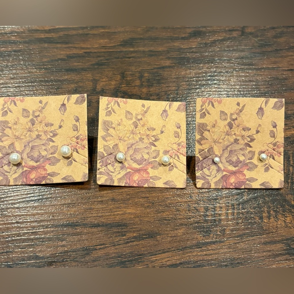 Three Pair Set Earrings!